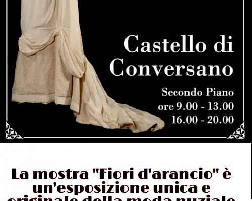 mostra "fiori d'arancio" VISITE GRATUITE